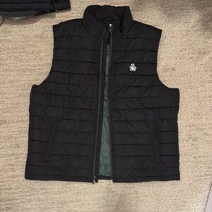 Penguin men’s puffer vest – like new